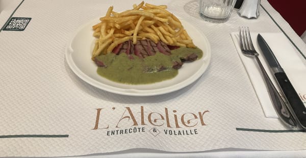 L'Atelier Entrecôte & Volaille Réaumur, Paris