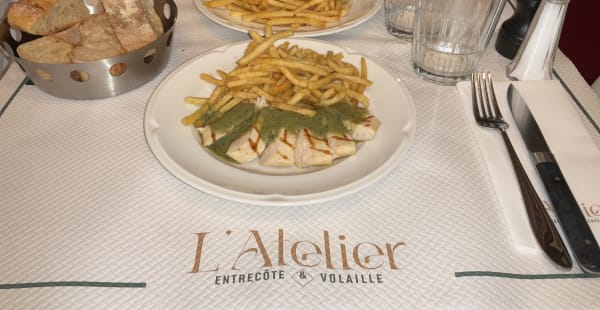 L'Atelier Entrecôte & Volaille Réaumur, Paris