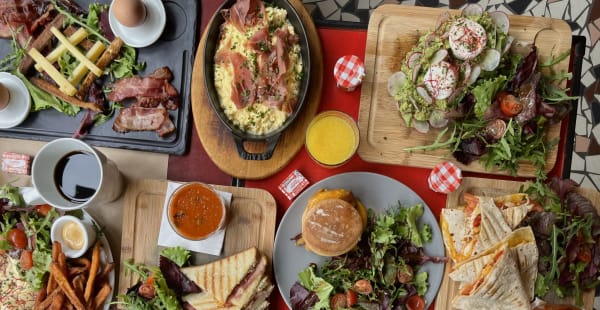 YoupiBrunch - Chez Gladines les Halles, Paris