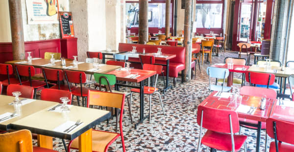 Salle - YoupiBrunch - Chez Gladines les Halles, Paris