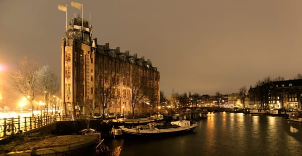 Restaurant Seven Seas - Grand Hotel Amrâth Amsterdam , Amsterdam