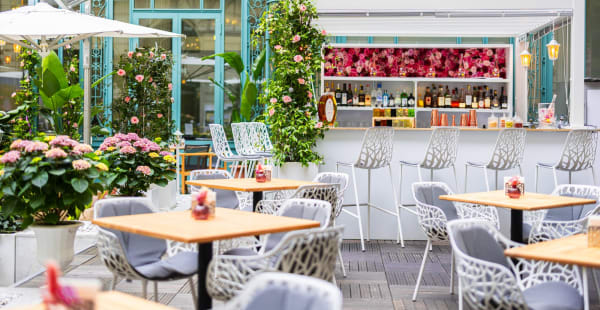 Hôtel Westin / La Terrasse Des Roses, Paris