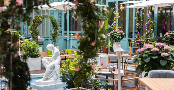 Hôtel Westin / La Terrasse Des Roses, Paris