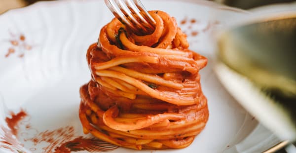 Spaghetti et tomate - Bulgari - Il Ristorante - Niko Romito , Paris