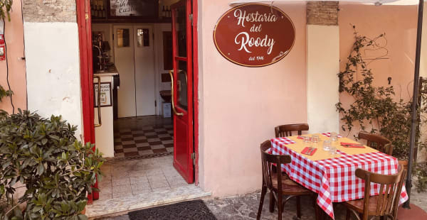 Hostaria del Roody, Rome