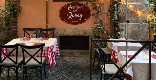 Hostaria del Roody, Rome