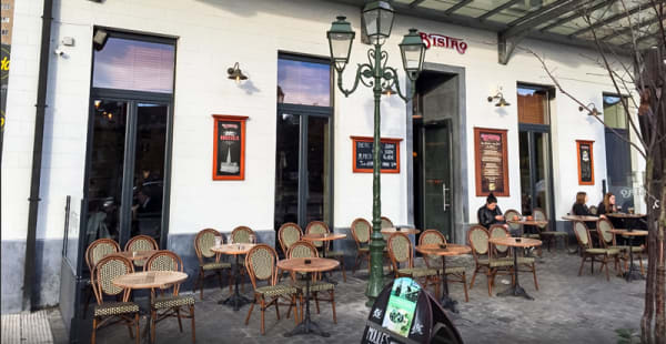 Terrasse - Le Bistro Porte de Hal, Bruxelles