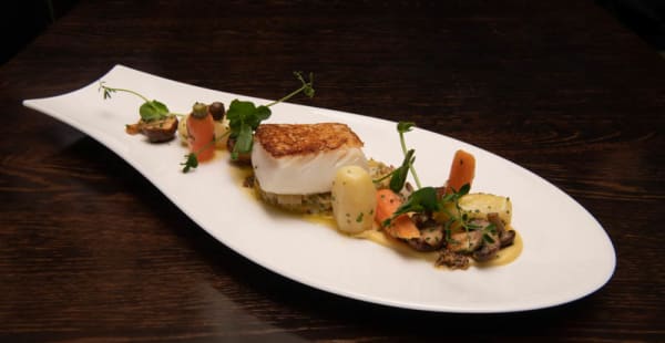 Halibut - Restaurant Ambassade, Amsterdam