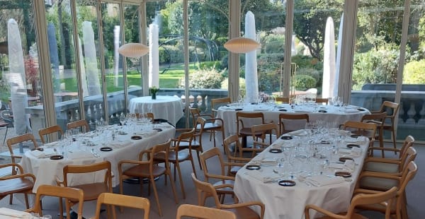 Terrasse couverte privatisable - Restaurant de la Maison de l’Amérique latine, Paris