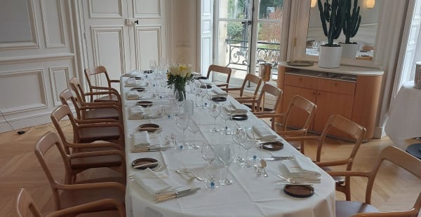 Salon privatisable - Restaurant de la Maison de l’Amérique latine, Paris