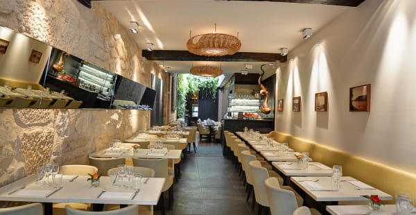 Restaurant tendance - Suan Thai, Paris