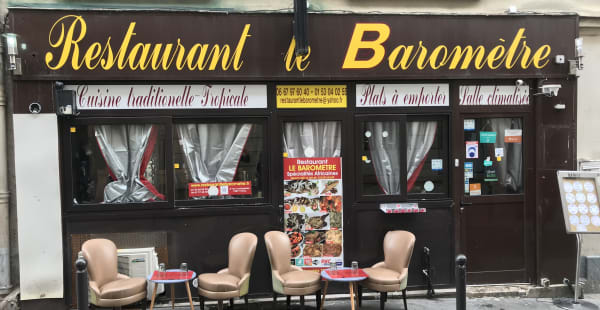 Le Barometre, Paris