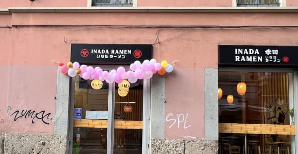 Inada ramen, Milano