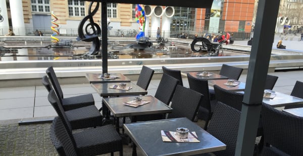 terrasse - Le Brisemiche, Paris