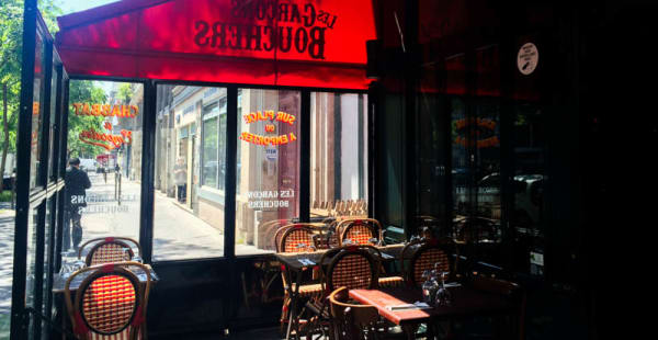 Terrasse - Les Garcons Bouchers, Paris