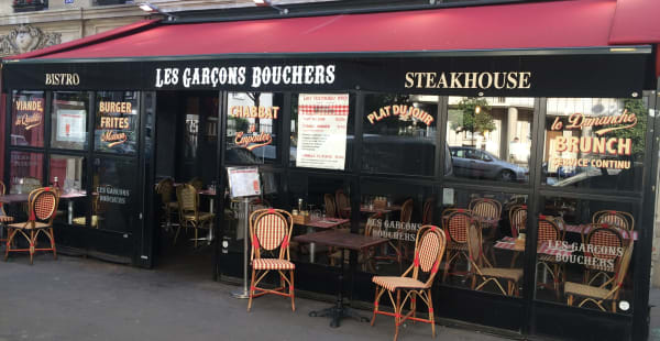Les Garcons Bouchers, Paris