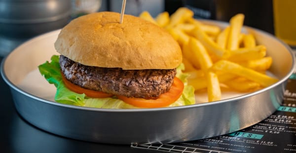 Beef burgers menu - Picture of Denny's, Orlando - Tripadvisor