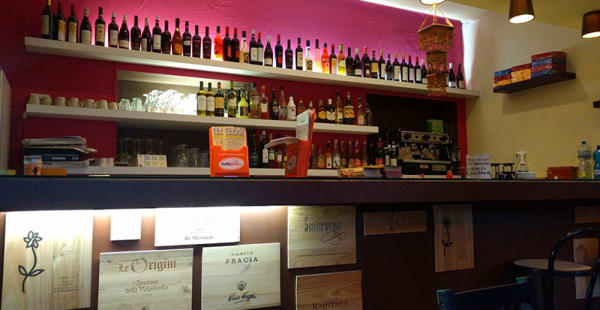 L'angolo bar - Raj - Ristorante Indiano, Milano