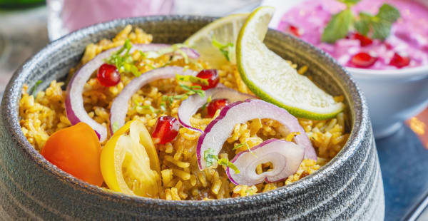 Patang cuisine indienne, Paris