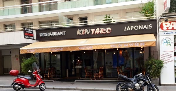 Kintaro, Paris