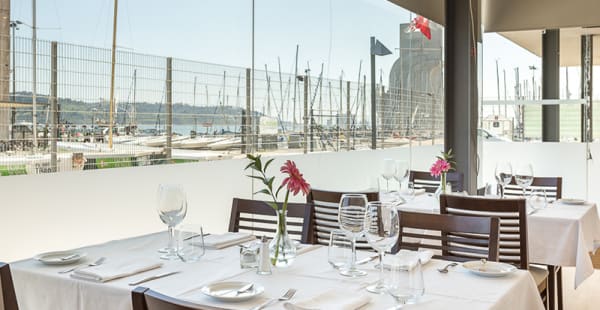 Vista da sala - Terraço de Belém, Lisboa