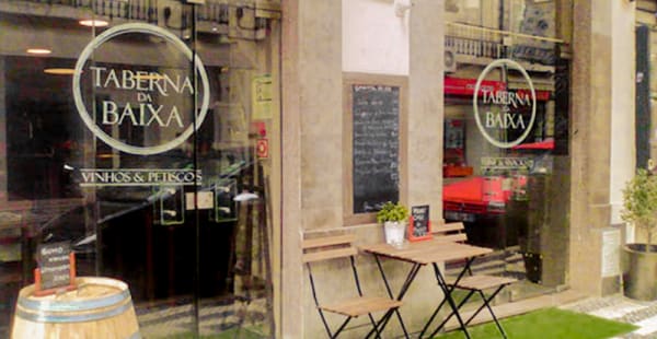 Entrada - Taberna da Baixa, Lisbon