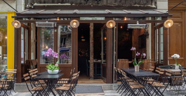 Terrasse - Ismaïl, Paris