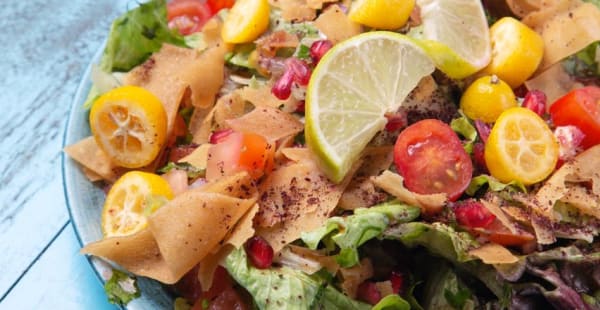 Salade fatouche  - Ismaïl, Paris