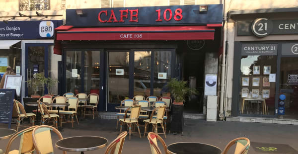 Café 108, Vincennes