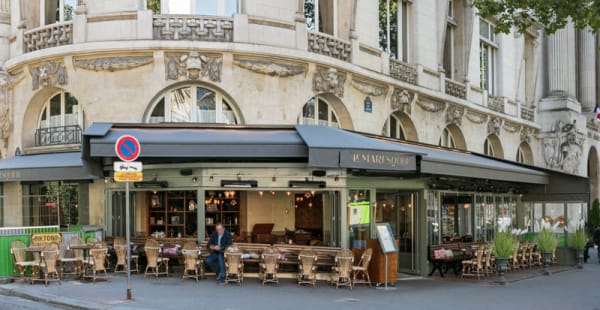 Extérieur - Le Maresquier, Paris