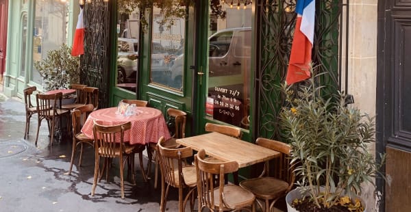 Café Blanche, Paris
