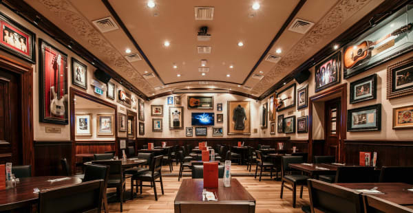 Interno - Hard Rock Cafe - Roma, Roma