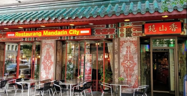 Mandarin City, Stockholm