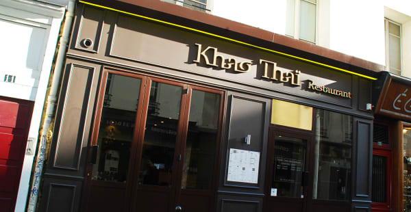 Bienvenue au restaurant Khao Thaï - Khao Thaï, Paris