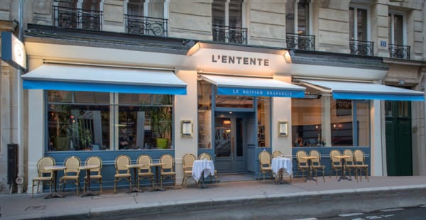 Entrée - L'Entente, Le British Brasserie, Paris