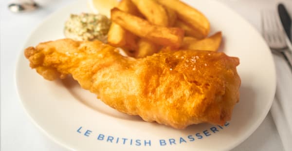 FIsh & Chips - L'Entente, Le British Brasserie, Paris