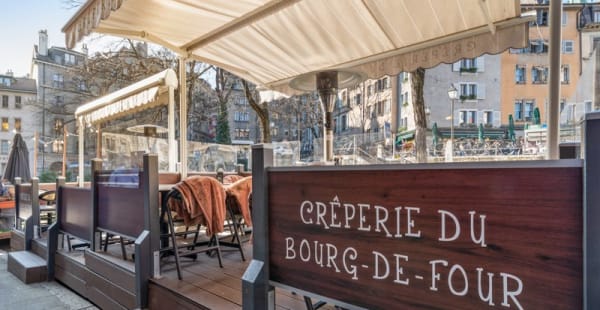 Crèperie du Bourg de Four, Genève