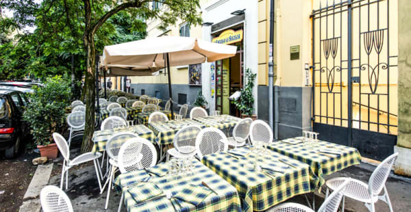 La terrazza - Un Angolo di Sicilia, Roma