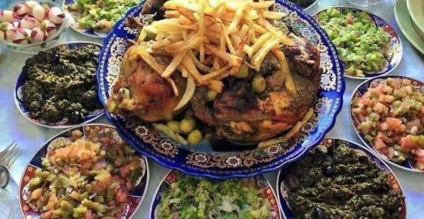 Restaurante Árabe Halal Marrakech, Barcelona