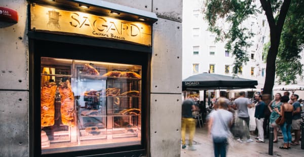 Entrada - SAGARDI Argenteria (Gòtic), Barcelona