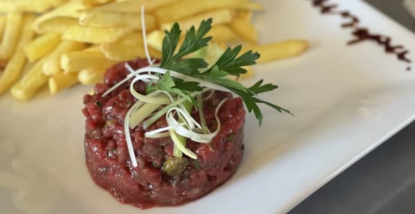 Tartare de boeuf  - Ristorante L ‘Europa, Genève