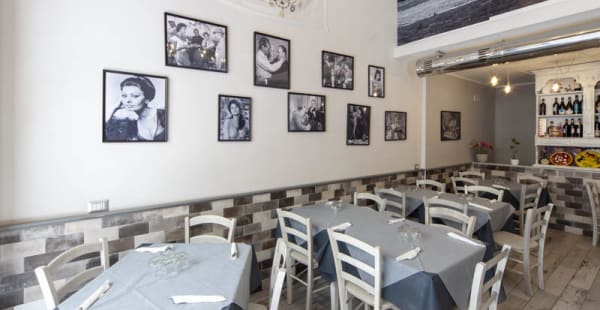 Vista sala - Trattoria e Pizzeria Rapuano, Napoli