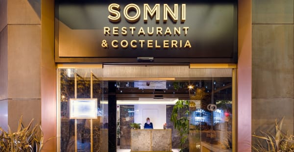 Somni Restaurant - Hotel The One, Barcelona