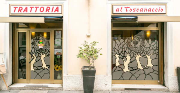 Entrata - Al Toscanaccio - Trattoria, Milano