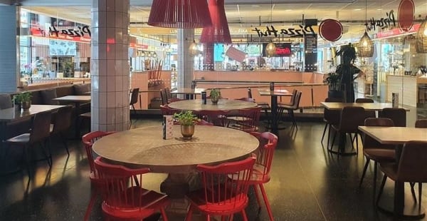 Het restaurant - Pizza Hut - Hötorget, Stockholm