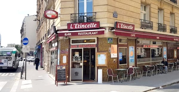 Devanture - L´Étincelle, Paris