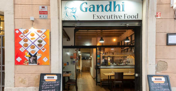 Gandhi Executive Food, Barcelona