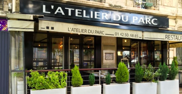 Façade du restaurant - L'Atelier du Parc, Paris