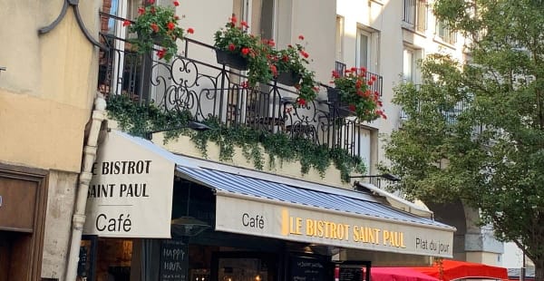 Bistrot Saint Paul, Paris