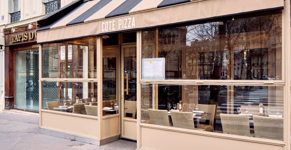 Terrasse - Côté Pizza, Paris